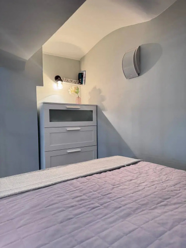 Фотография номера квартиры Апартаменты Двухуровневые апартаменты Cozy Lair  у метро Бауманская