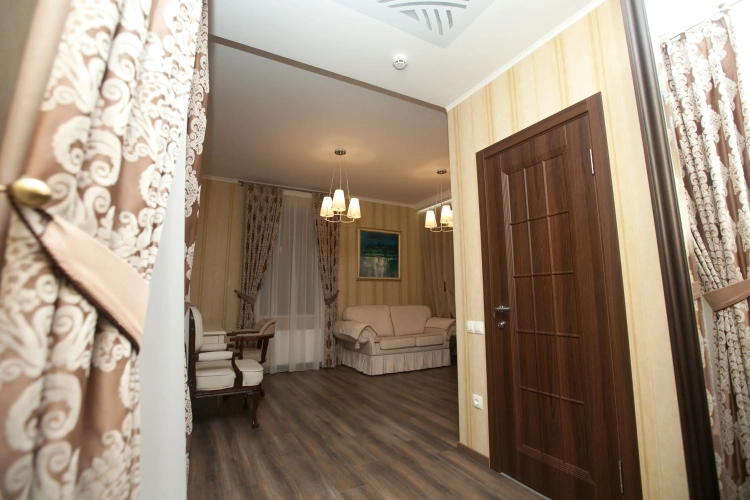 Deluxe Twin room with balcony