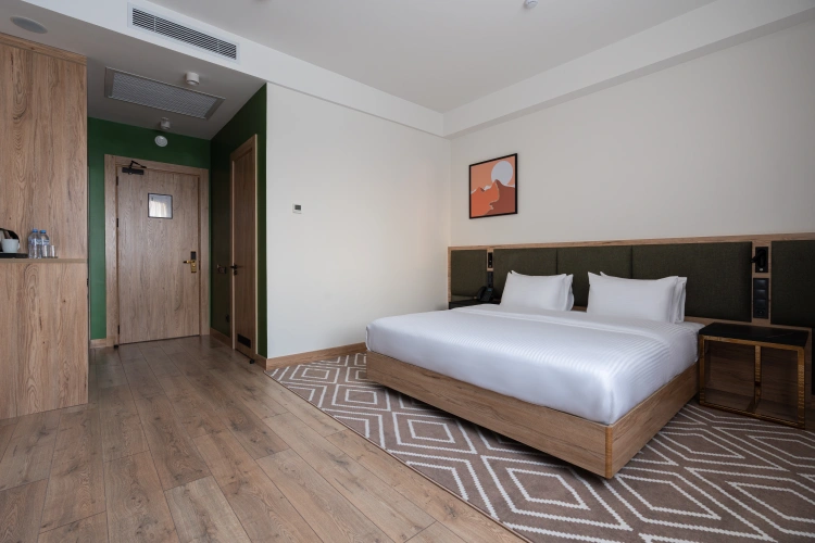 Deluxe Double room with city view