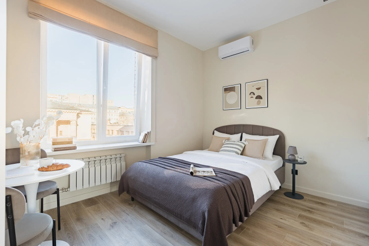 Фотография номера квартиры Апартаменты Queenstay Мокко на Маяковской