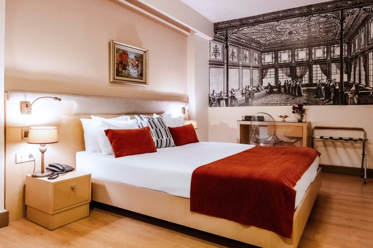 Standard Quadruple room