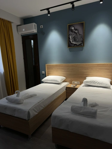 Standard Twin room with view