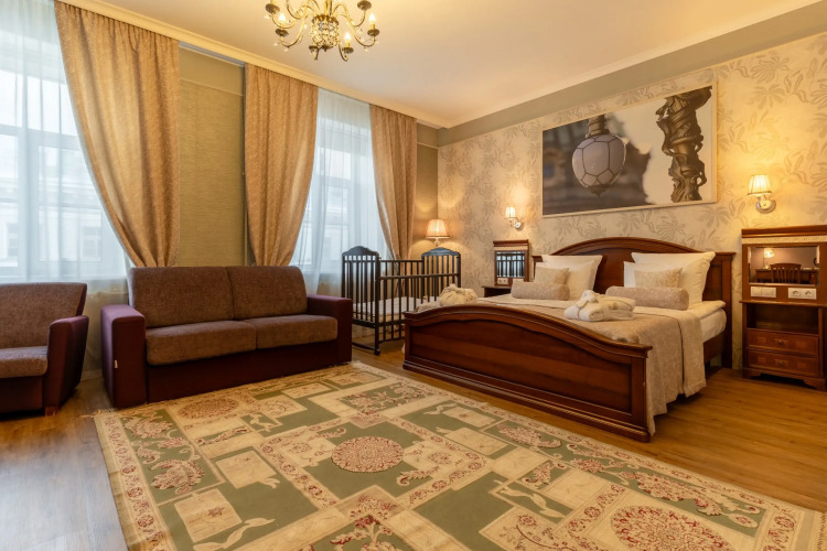 Фотография номера гостиницы Петръ Отель