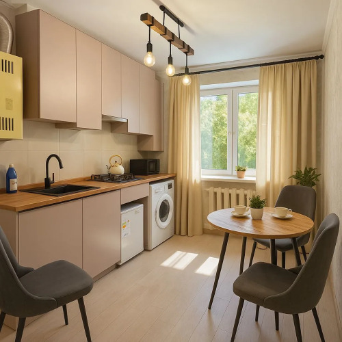 Фотография номера квартиры Квартира Уютная 1 ком.Момышулы