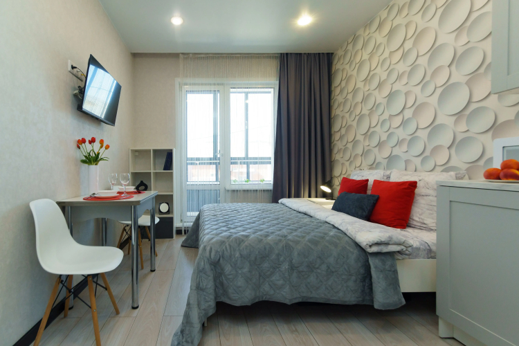 Фотография номера квартиры Апартаменты Студия на 2 этаже