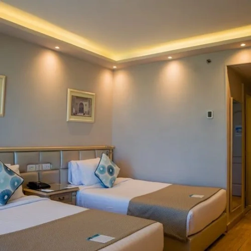 Deluxe room with balcony and beachfront