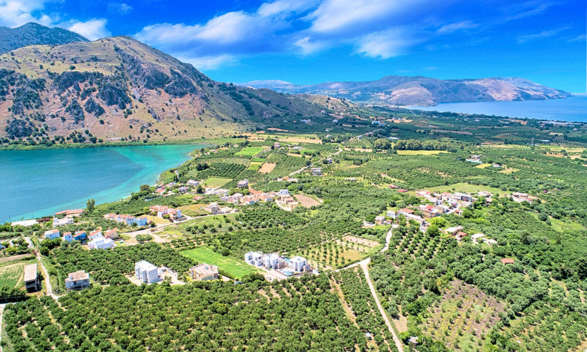 Cretan Breeze Villa Heated Pool