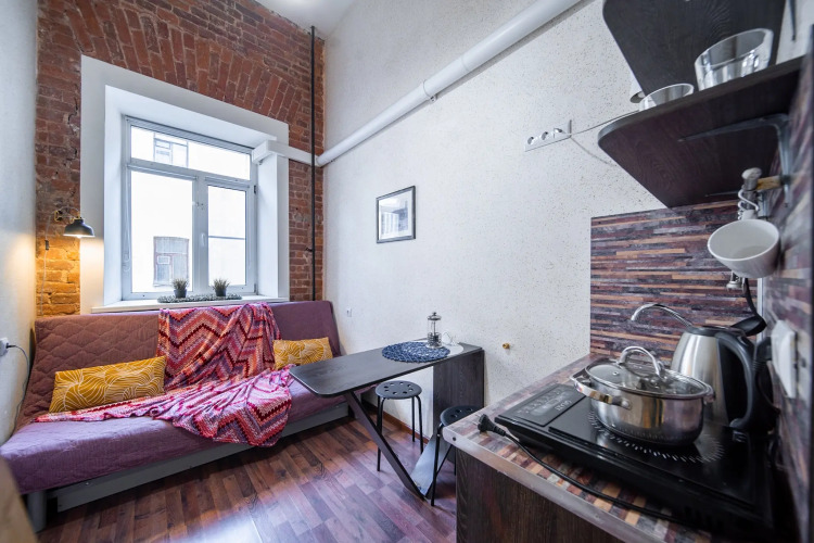 Фотография номера квартиры Апартаменты EasyGuest напротив Московского вокзала