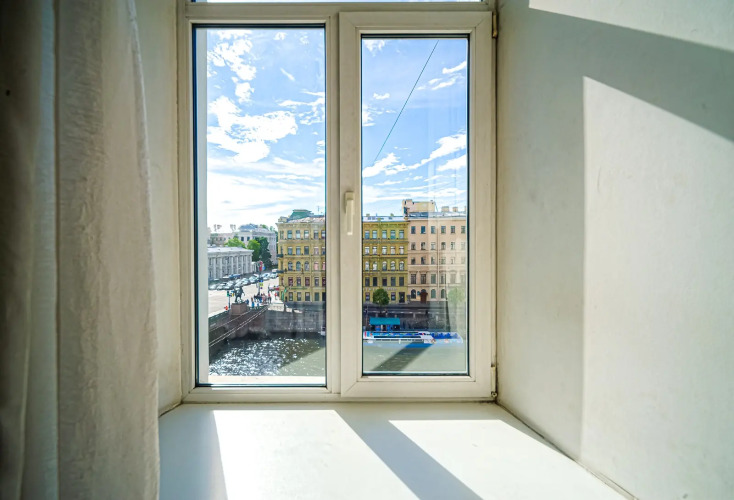 Фотография номера квартиры Апартаменты Двухкомнатная Квартира с Видом на Набережную