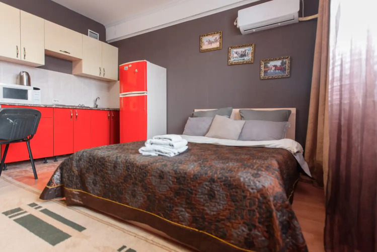 Фотография номера квартиры Квартира в центре города Алматы