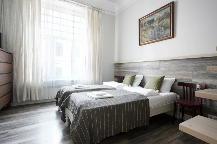 Фотография номера квартиры Апартаменты 1912 в доме с совами №1