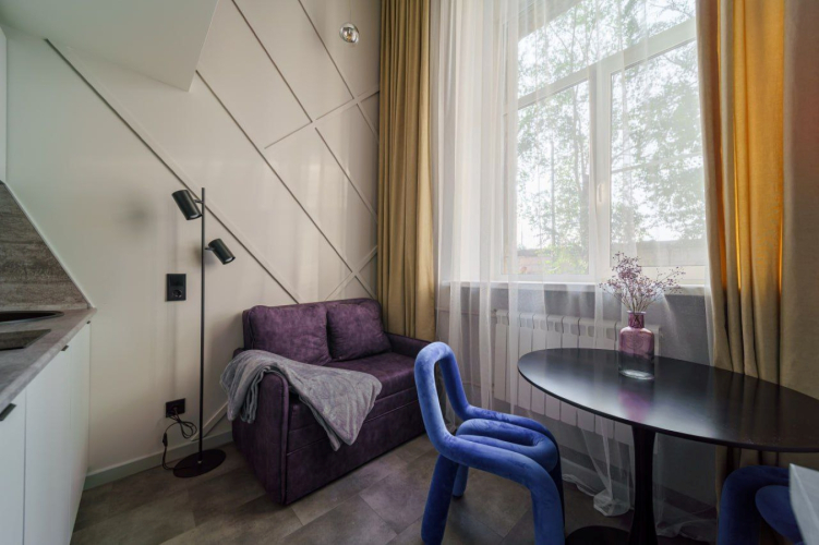 Фотография номера квартиры Апартаменты 1-комнатные, 20 м²