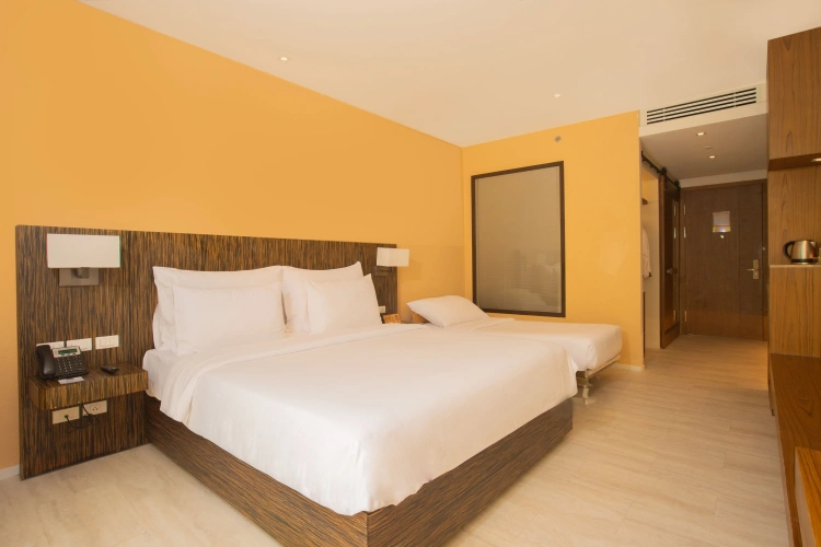 Deluxe Premier Double room with balcony