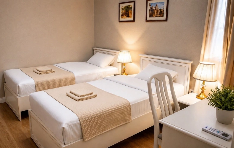 Guest rooms