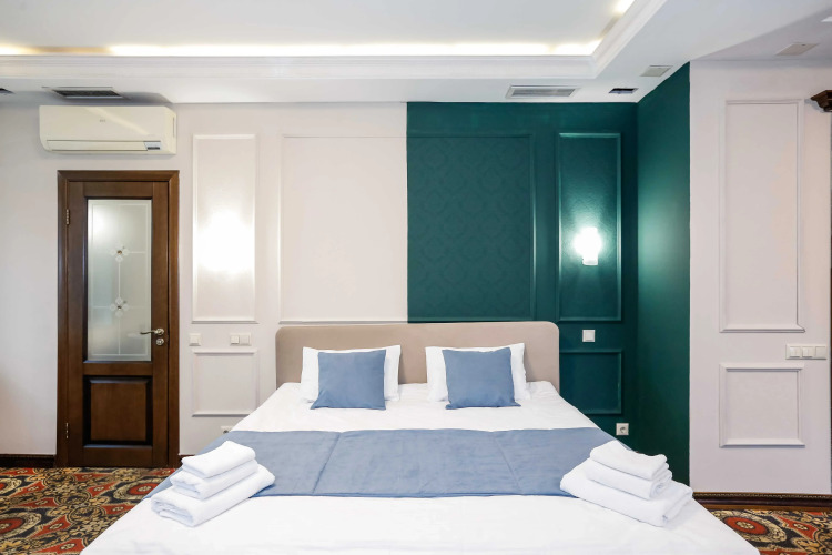 Фотография номера квартиры Апартаменты Norke Aparts Тверская Люкс