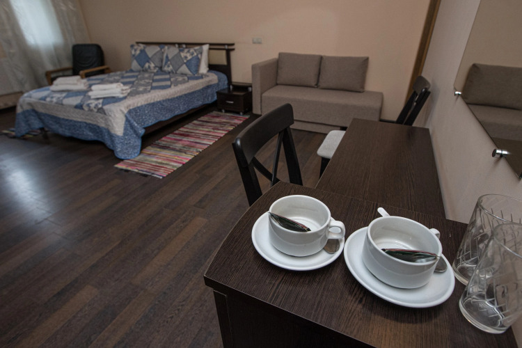 Фотография номера гостиницы Панорама