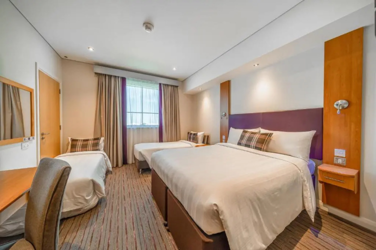 Premier Inn Dubai Investments Park photo 23