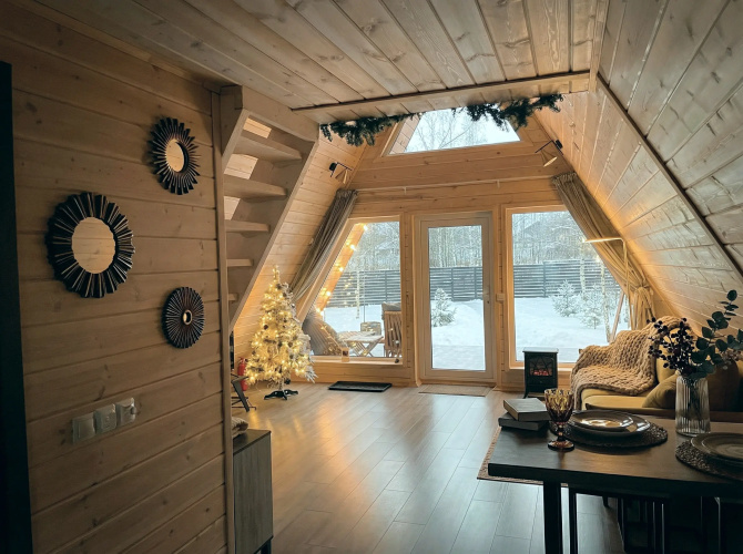 Фотография номера Коттеджа Частный дом Те самые домики Уварово