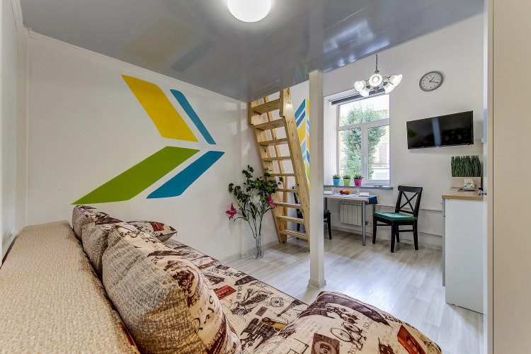 Фотография номера квартиры Апартаменты 1 на Лиговском проспекте (ЛИГ1)