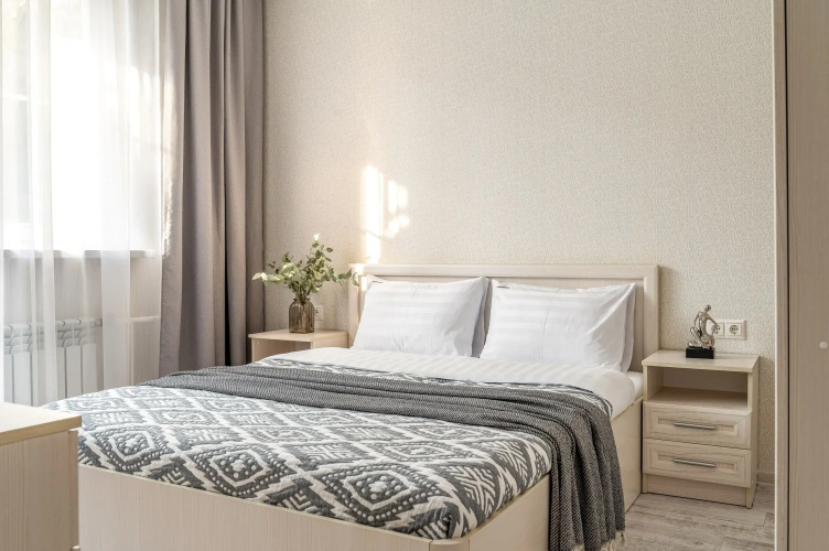 Фотография номера квартиры Апартаменты Дом у Дендрария Red apartments Сальвия