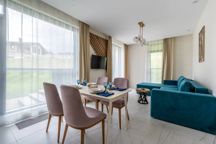 Фотография номера квартиры Апартаменты Охта Ski Resort 2
