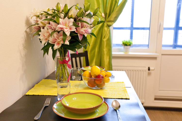 Фотография номера квартиры Апартаменты Грин на Кондратьевском