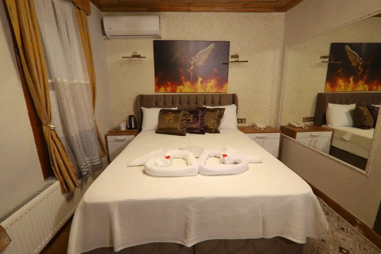 Deluxe Double room