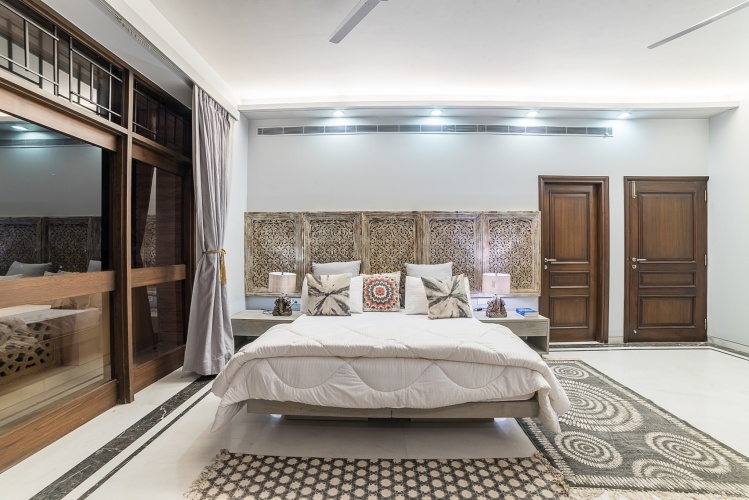 Superior Twin room with balcony and with view