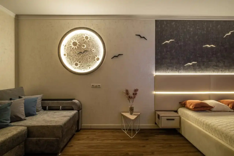 Фотография номера квартиры Квартира в центре города с особенной атмосферой