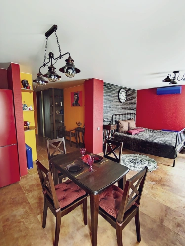 Double Apartment with balcony and with view