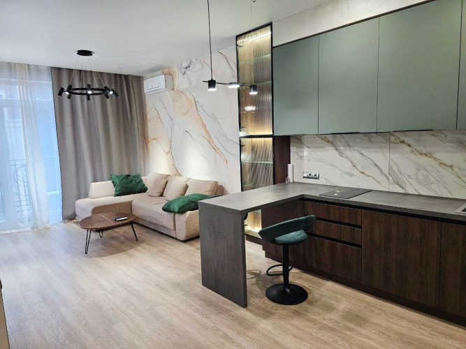 Фотография номера квартиры Квартира Smartapart Гармония