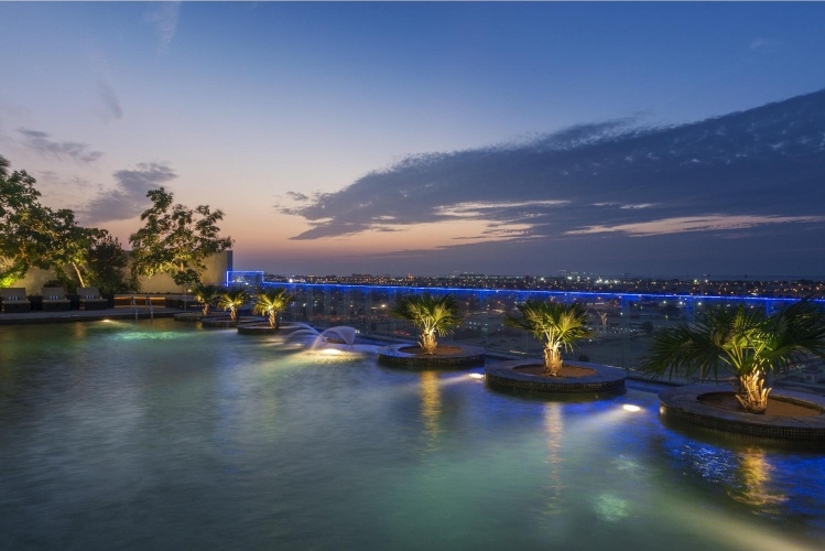 The Tower Plaza Hotel Dubai photo 48