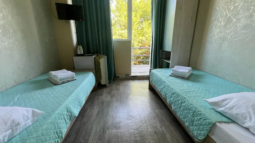 Фотография номера пансионата Золотой огонек