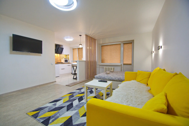 Фотография номера квартиры Апартаменты Aparton на Городском Валу 9