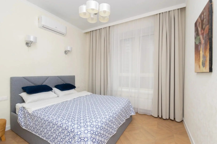 Фотография номера квартиры Апартаменты 37м с Кроватью и Диваном