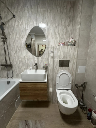 Фотография номера квартиры Квартира Уютная большая студия в новом ЖК