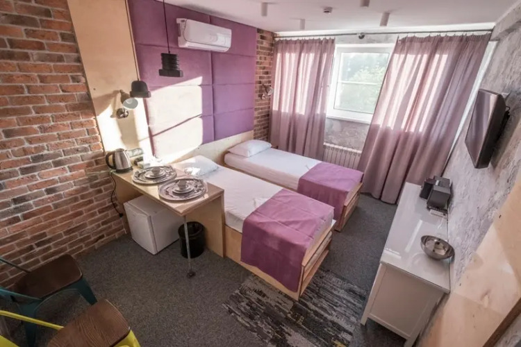 Фотография номера гостиницы Погости на Славянском бульваре