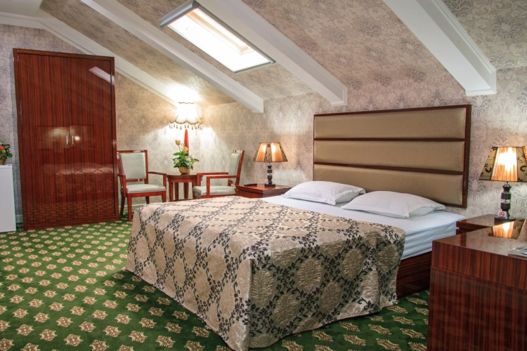 Deluxe Double room