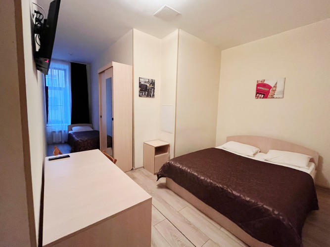 Фотография номера гостиницы Демократ на Некрасова, 58