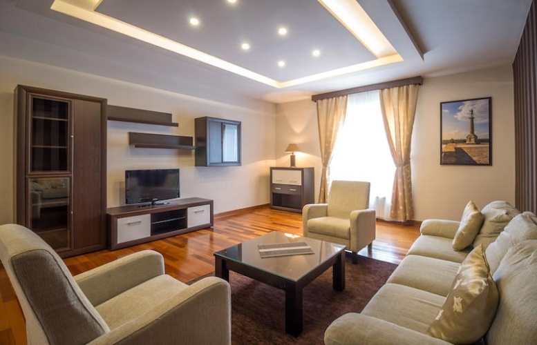 2 Bedrooms Deluxe Apartment with balcony and with view