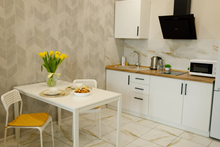 Фотография номера квартиры Квартира с современным ремонтом в новом ЖК