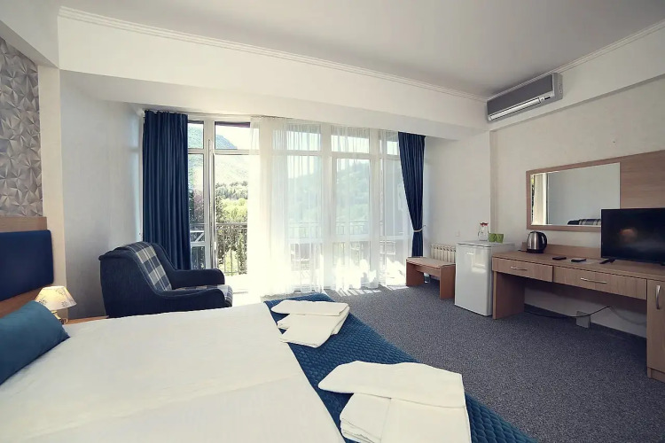 Фотография номера гостиницы Flamingo Hotel Partenit