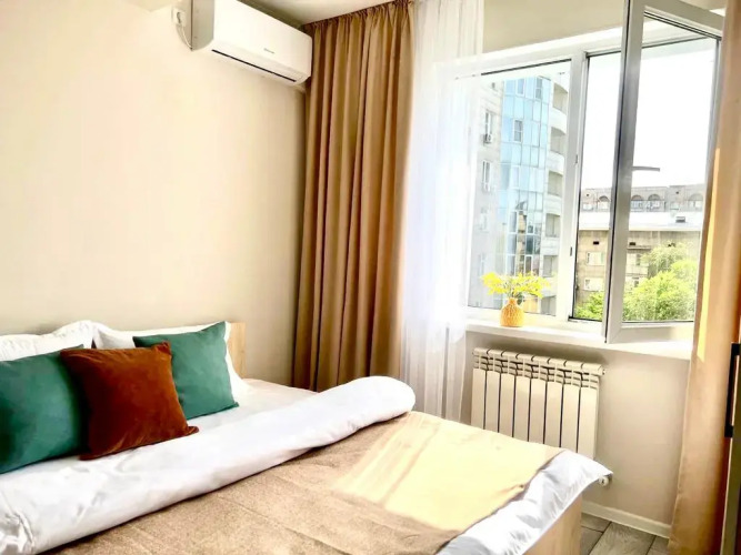 Фотография номера квартиры Апартаменты Студия Поцелуй в центре города