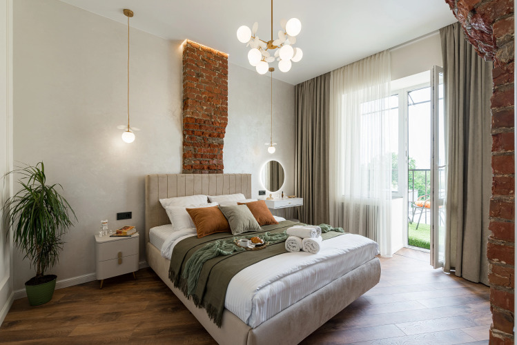 Фотография номера квартиры Апартаменты в центре Минска