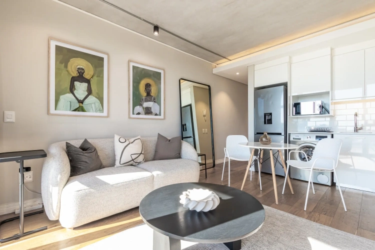 1 Bedroom Deluxe Apartment with balcony and with city view