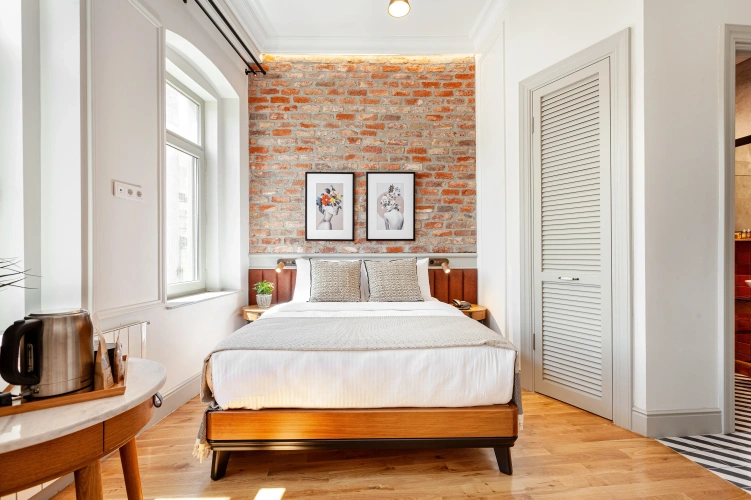 Standard Double room with view