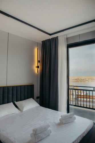 Deluxe Double Apartment with balcony and with view