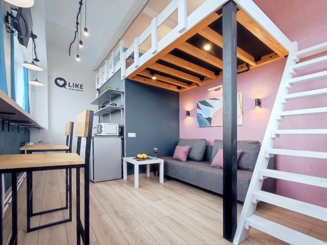 Фотография номера квартиры Апартаменты Like 914-3