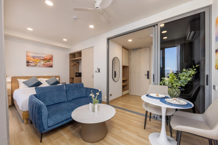 Double Studio with balcony
