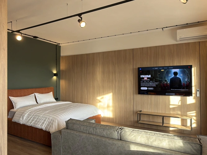 Superior Double Suite with courtyard view